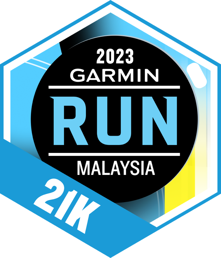 Garmin Run 2023 - Malaysia 21K