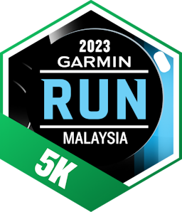 Garmin Run 2023 - Malaysia 5K
