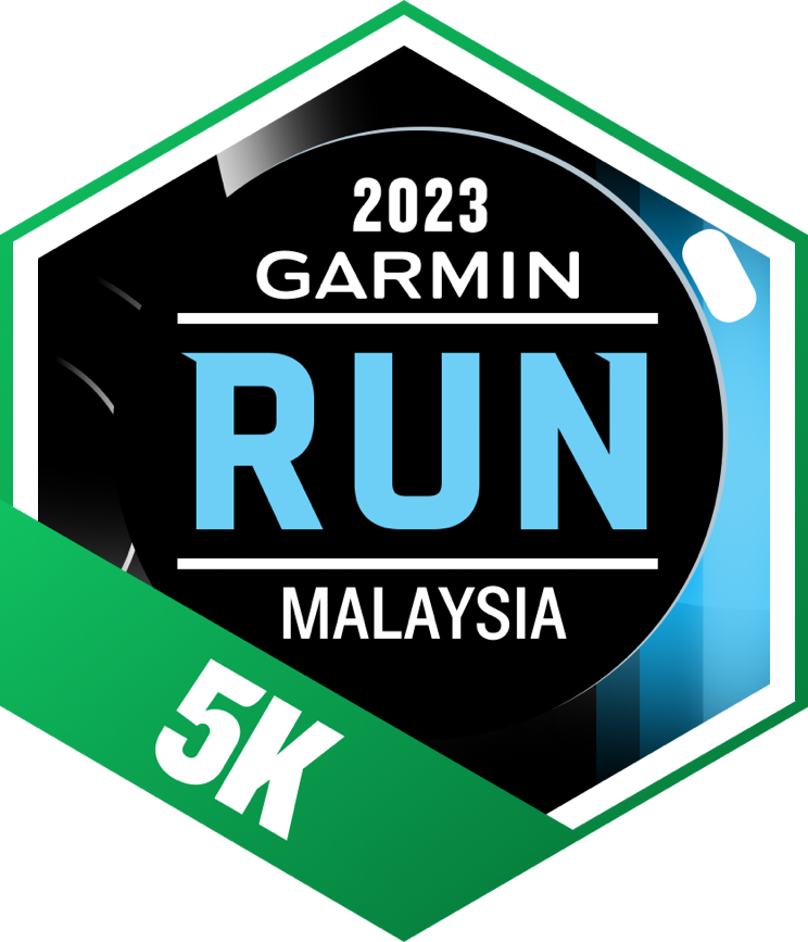 Garmin Run 2023 - Malaysia 5K