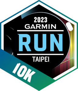 Garmin Run 2023 - Taipei 10K