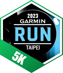 Garmin Run 2023 - Taipei 5K
