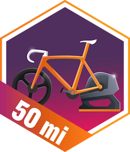 Indoor 50-Mile Ride