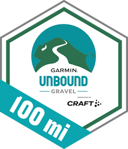 Garmin Unbound Gravel 100 2021