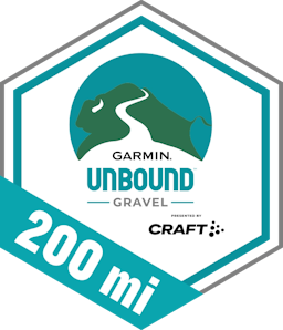 Garmin Unbound Gravel 200 2021