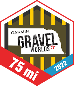 Garmin Gravel Worlds Privateer 75 2022
