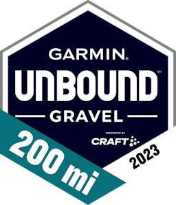 Garmin Unbound Gravel 200 2023