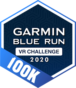 Garmin Blue Run 100K 2020