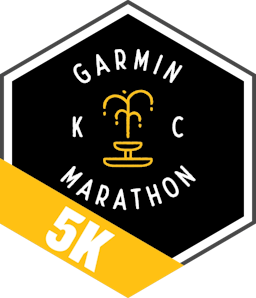 Garmin KC Marathon 5K 2021