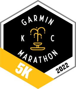 Garmin KC Marathon 5K 2022