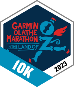 Garmin Olathe Marathon 10K 2023