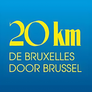 20km de Bruxelles/door Brussel